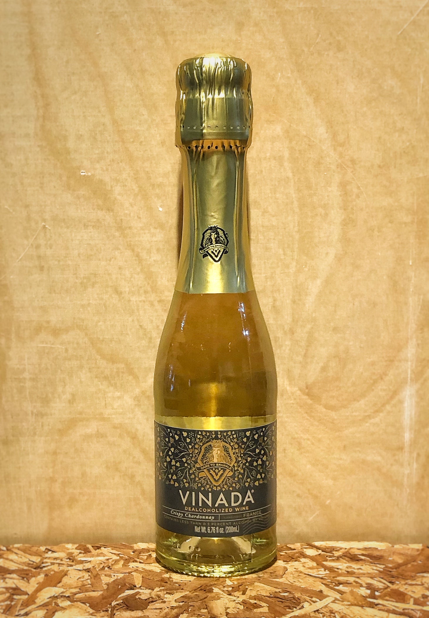 Vinada Non-Alcoholic Sparkling Chardonnay (Languedoc, France ...
