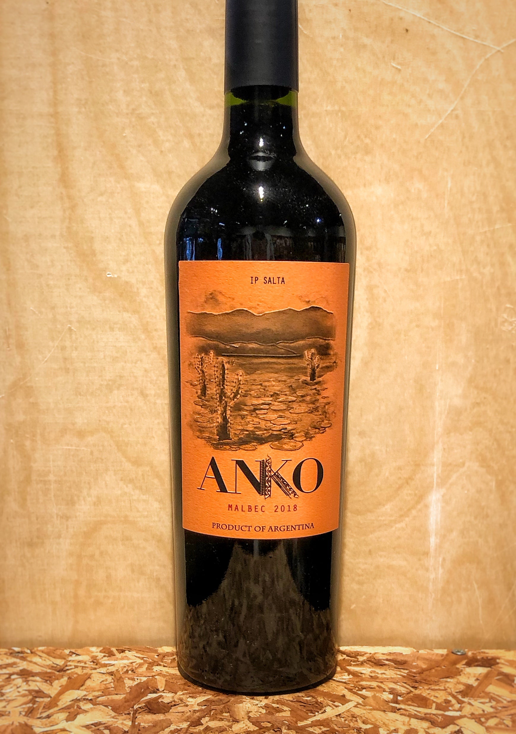 Anko Malbec 2018 (Salta, Argentina) Everyday Wines