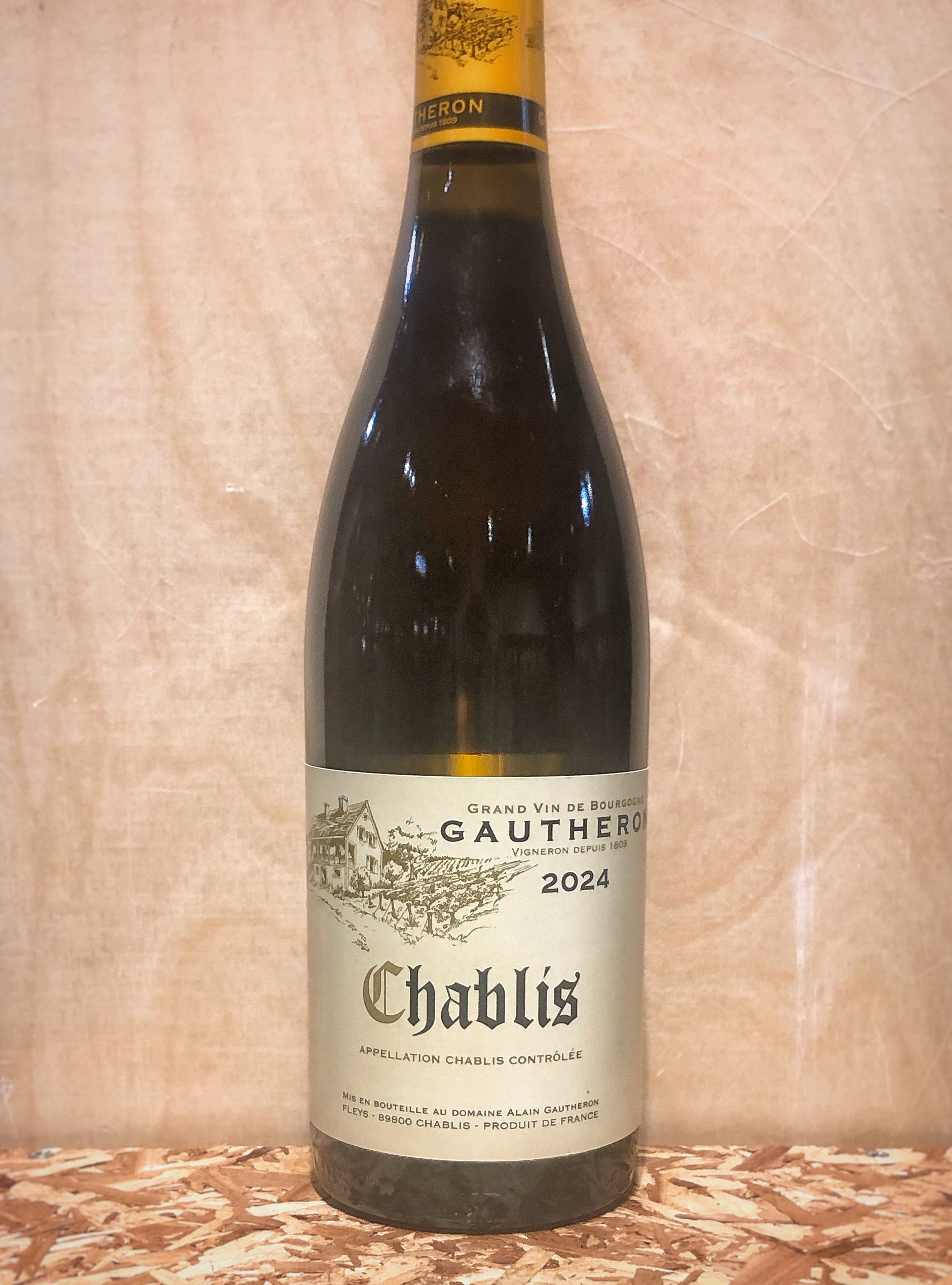 Gautheron Chablis 2024 (Burgundy, France) – Everyday Wines