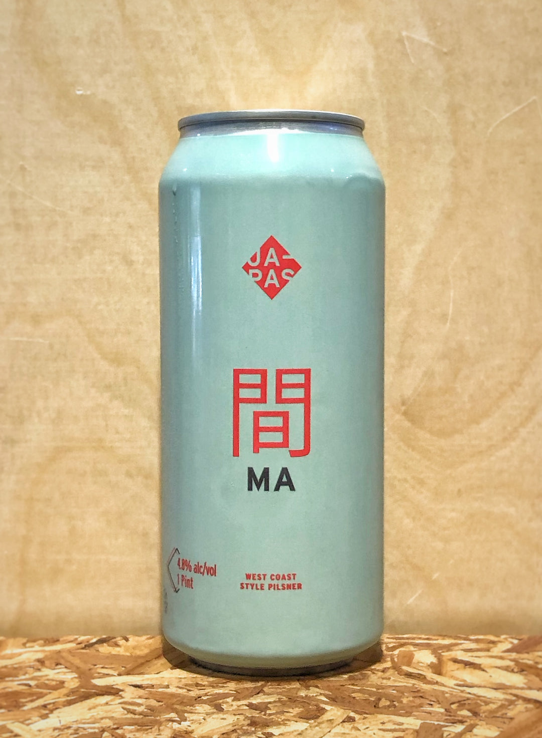 Japas Cervejaria 'Ma' West Coast Pilsner (São Paulo, Brazil)