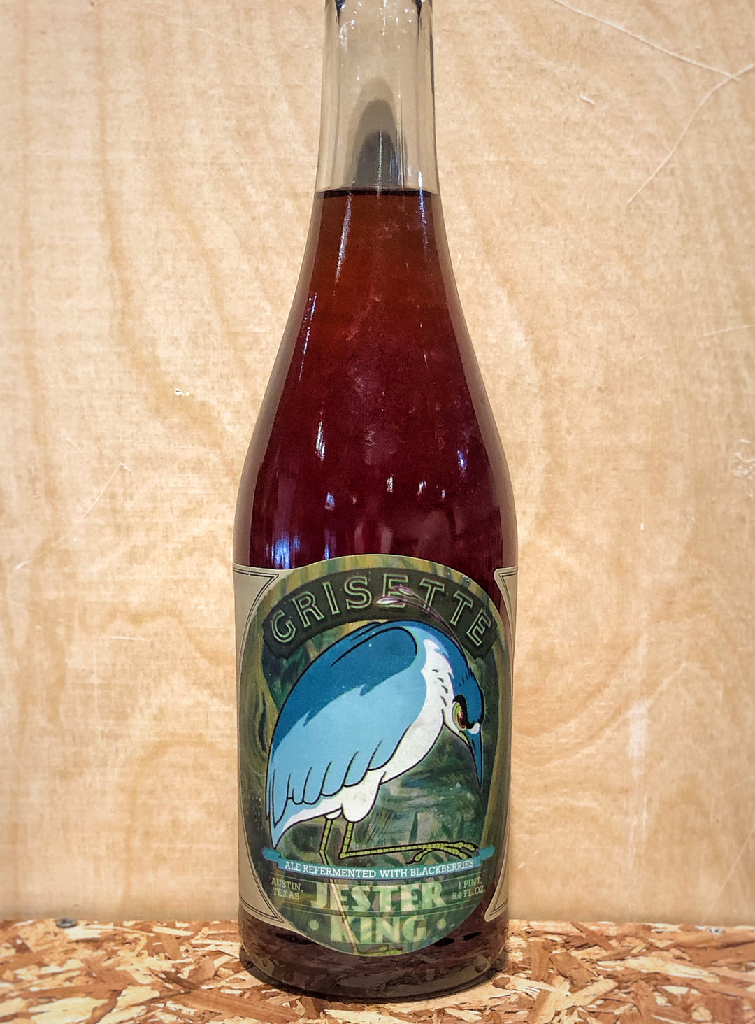 Jester King Blackberry Grisette (Austin, TX)