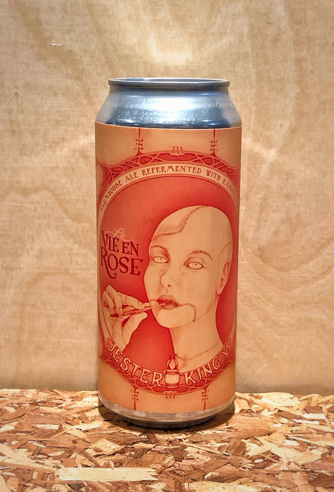 Jester King 'La Vie en Rose' Farmhouse Ale Fermented with Raspberries (Austin, TX)