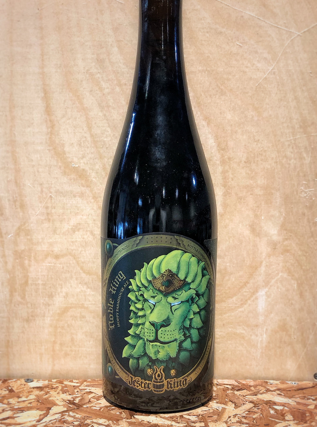 Jester King 'Noble King' Hoppy Farmhouse Ale (Austin, TX)