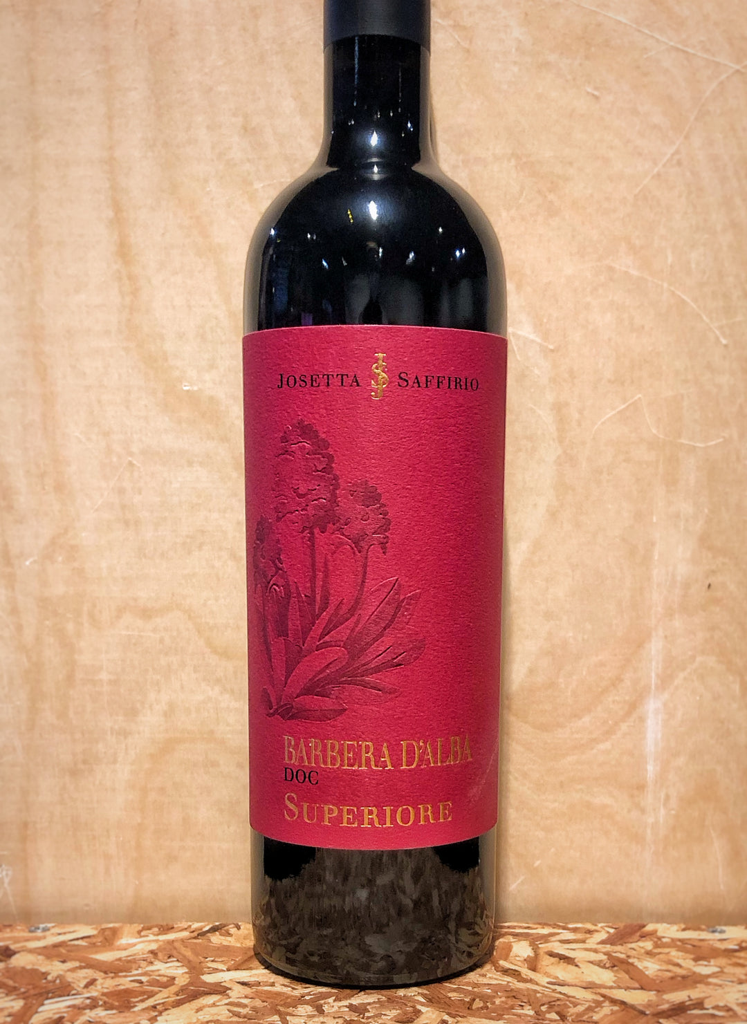 Josetta Saffirio Barbera d'Alba D.O.C. Superiore 2022 (Piedmont, Italy)