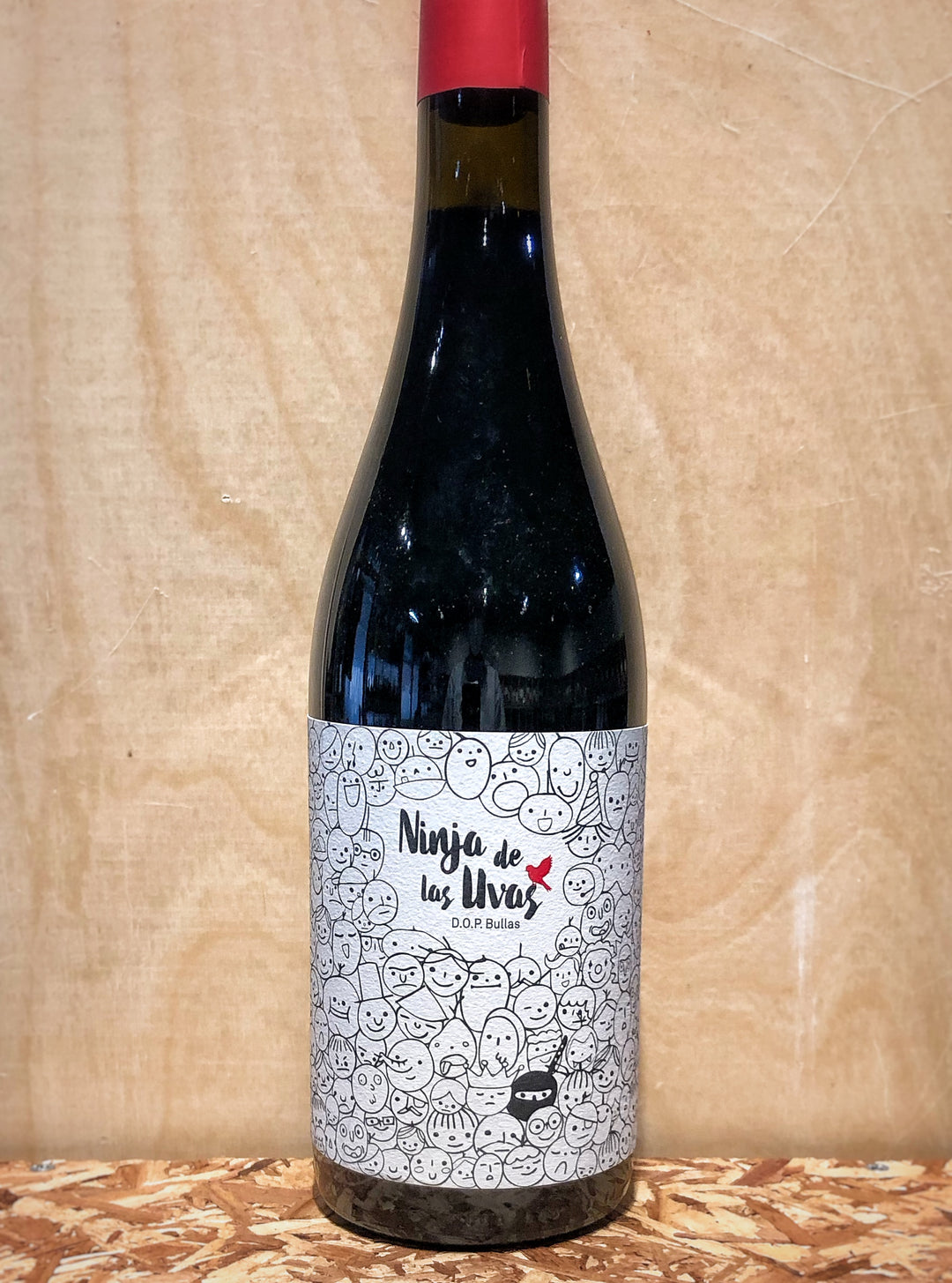 Julia Casado 'Ninja de las Uvas' Garnacha Bullas 2020 (Murcia, Spain)