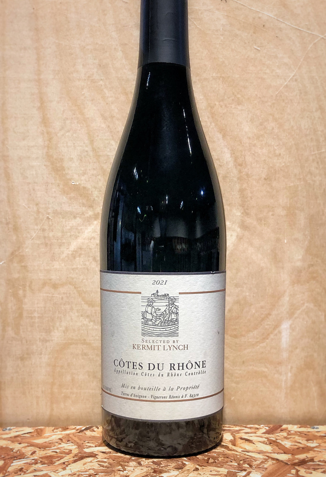 Kermit Lynch Cotes du Rhone 2021 (Rhone Valley, France)