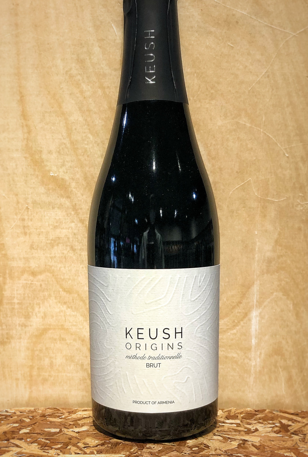 Keush Origins Brut Methode Traditionelle NV (Vayots Dzor, Armenia)