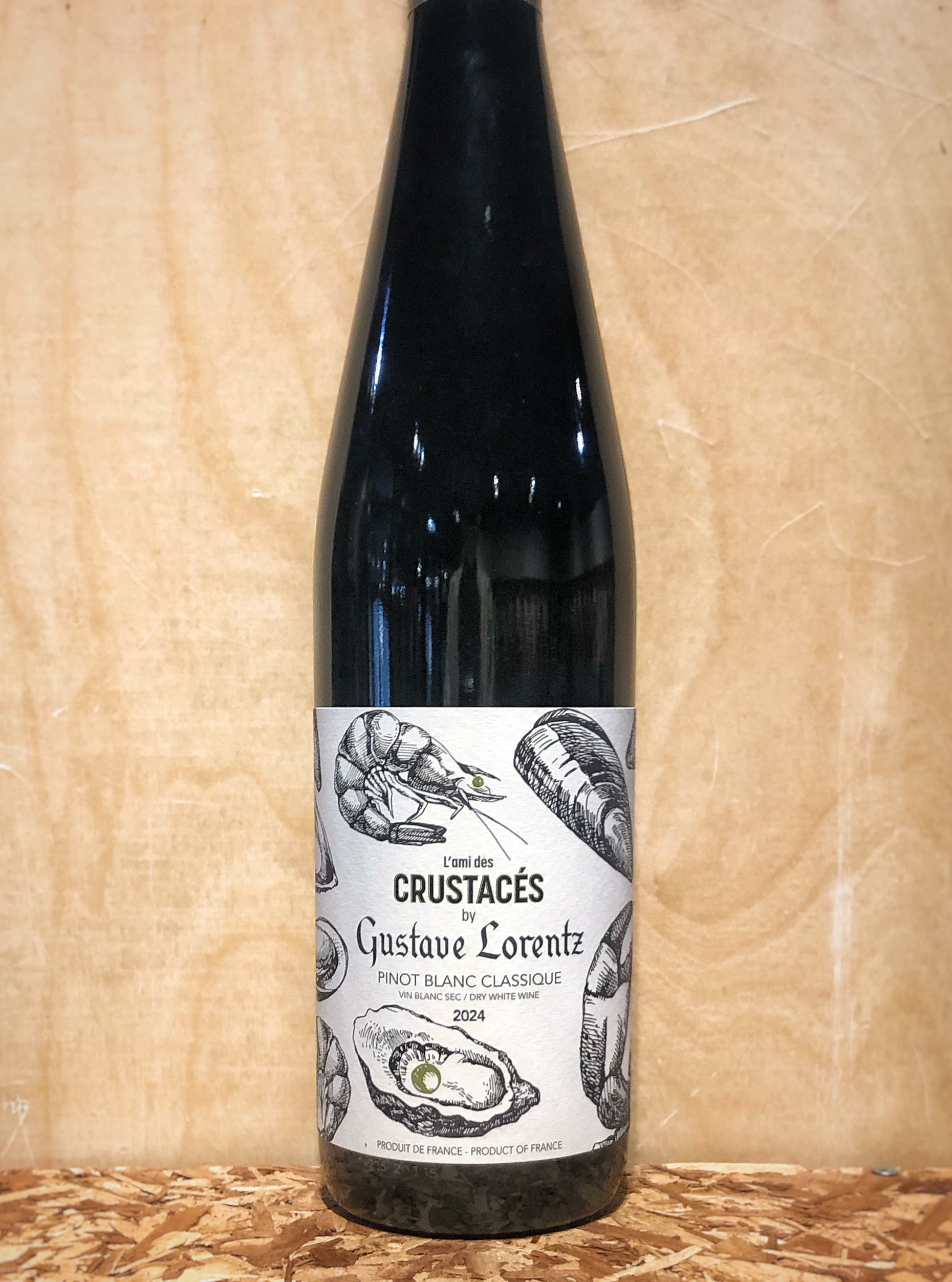 洋楽 Iconoclastia: Reminiscencias Gustave Lorentz L'ami des Crustaces Pinot Blanc Classique 2024