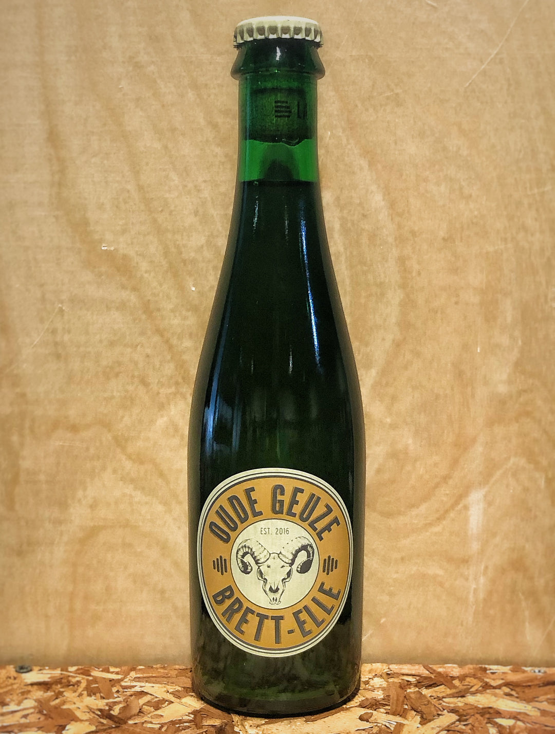 Lambiek Fabriek 'Brett Elle' Lambic Beer aged in Oak Barrels (Leeuw, Belgium)
