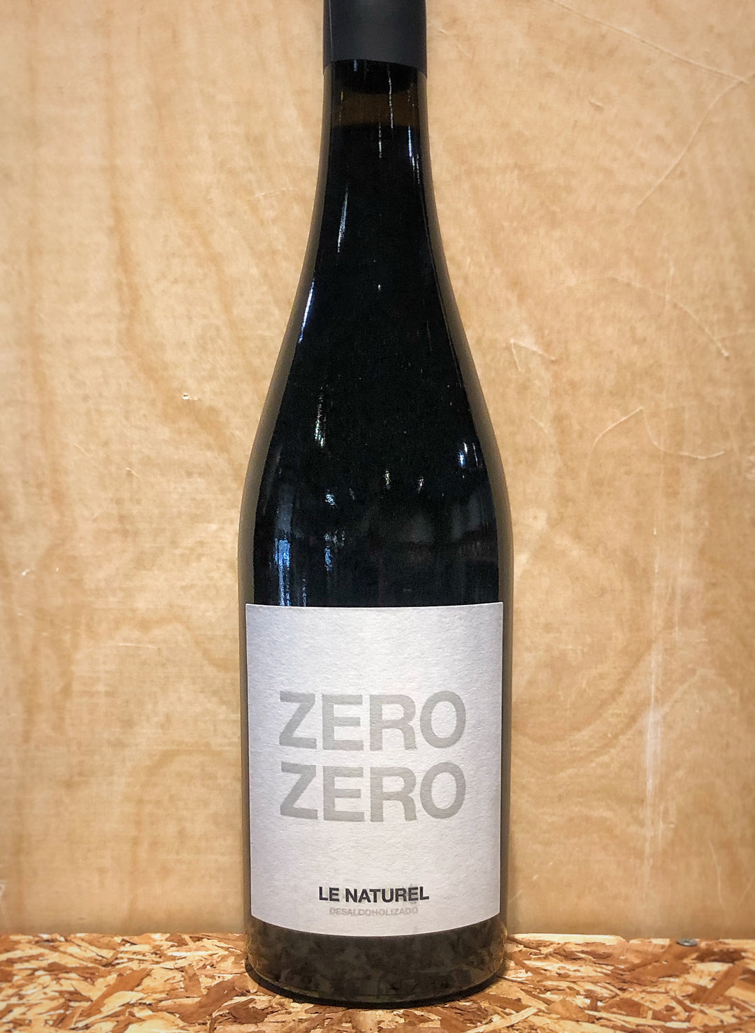 Le Naturel ZERO-ZERO Tinto Non-Alcoholic NV (Navarra, Spain)