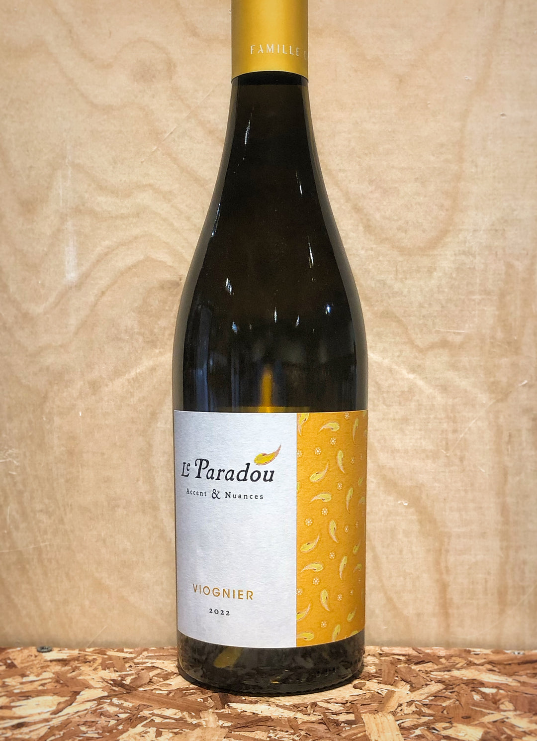 Le Paradou Viognier 2022 (Méditérranée, France)