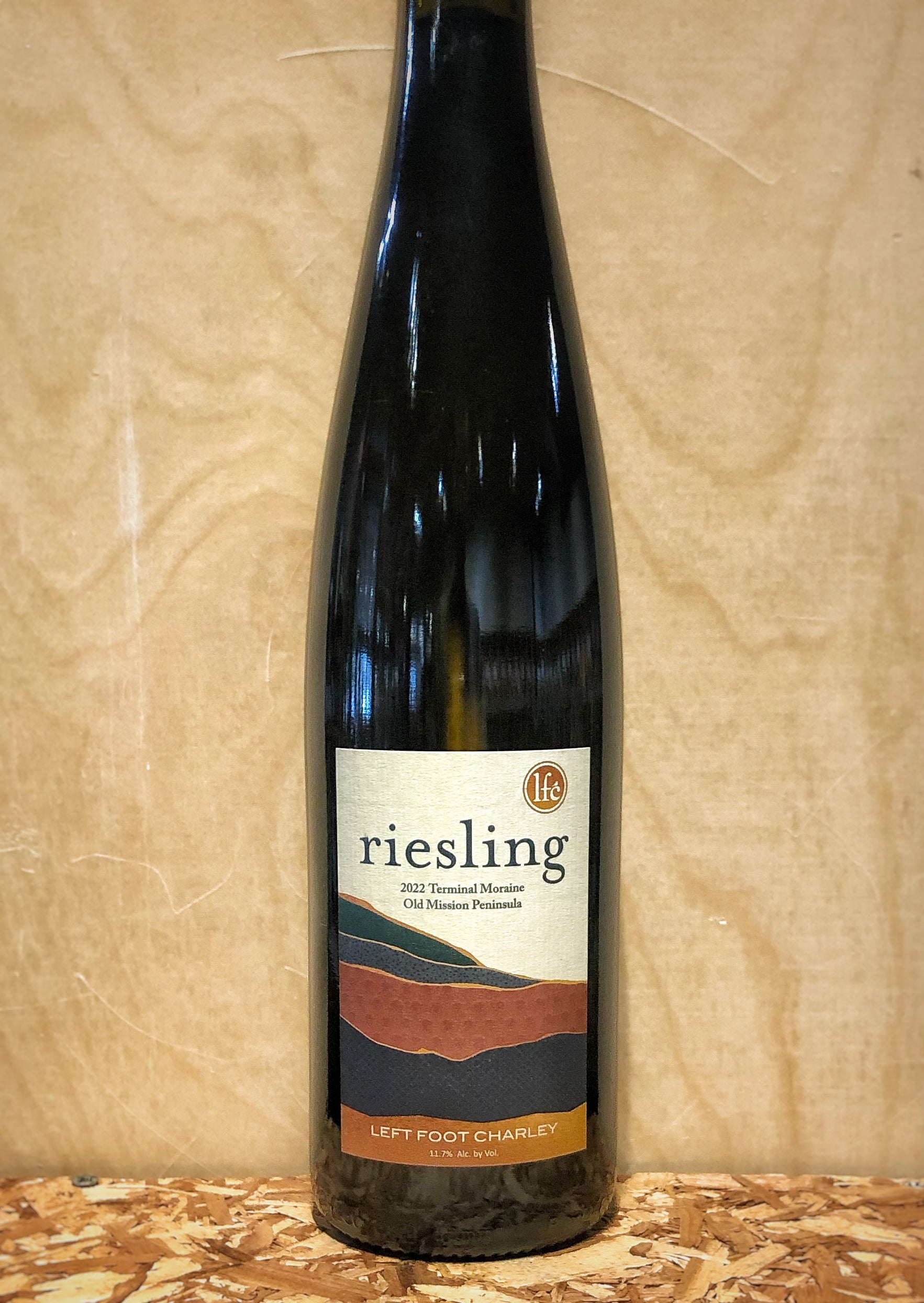 Left Foot Charley Terminal Moraine Riesling 2022 (Old Mission