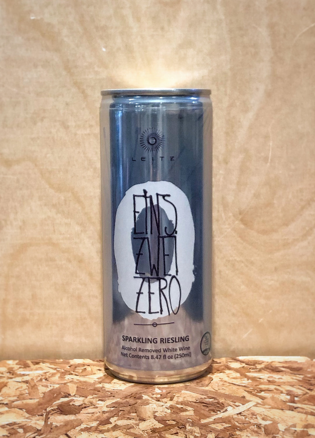 Leitz 'Eins Zwei Zero' Alcohol-Free Sparkling Riesling (Rheingau, Germany)