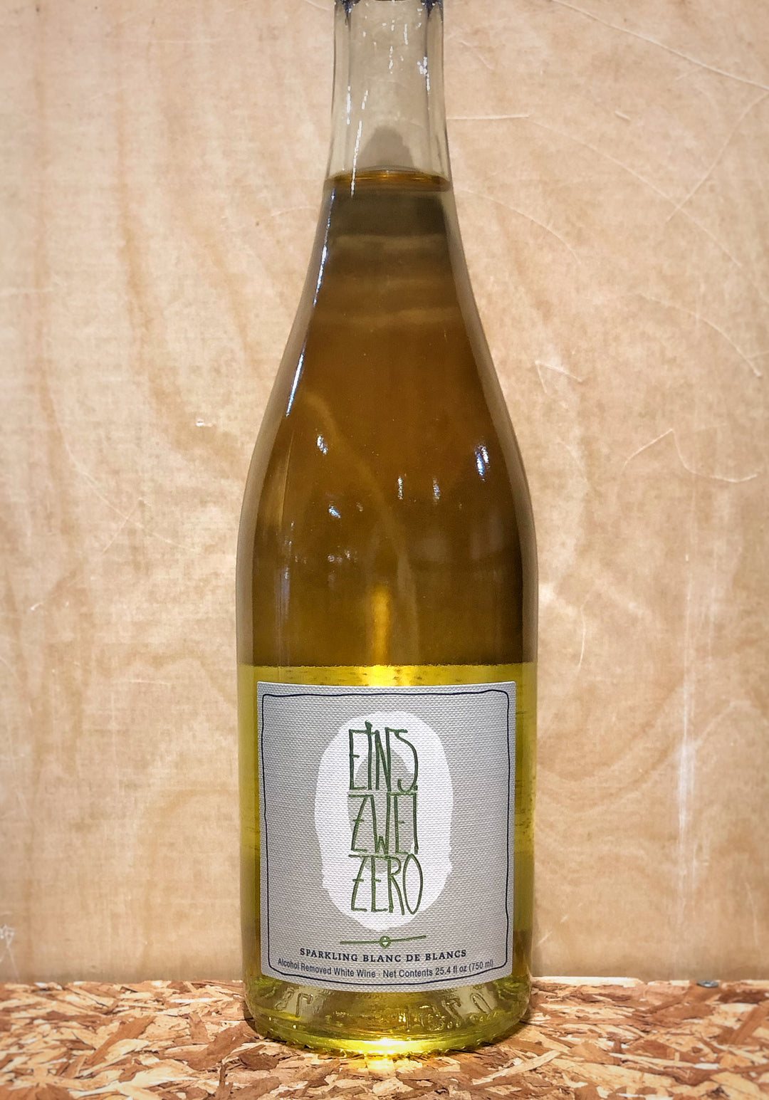 Leitz 'Eins Zwei Zero' Non-Alcoholic Blanc de Blancs (Rheingau, Germany)