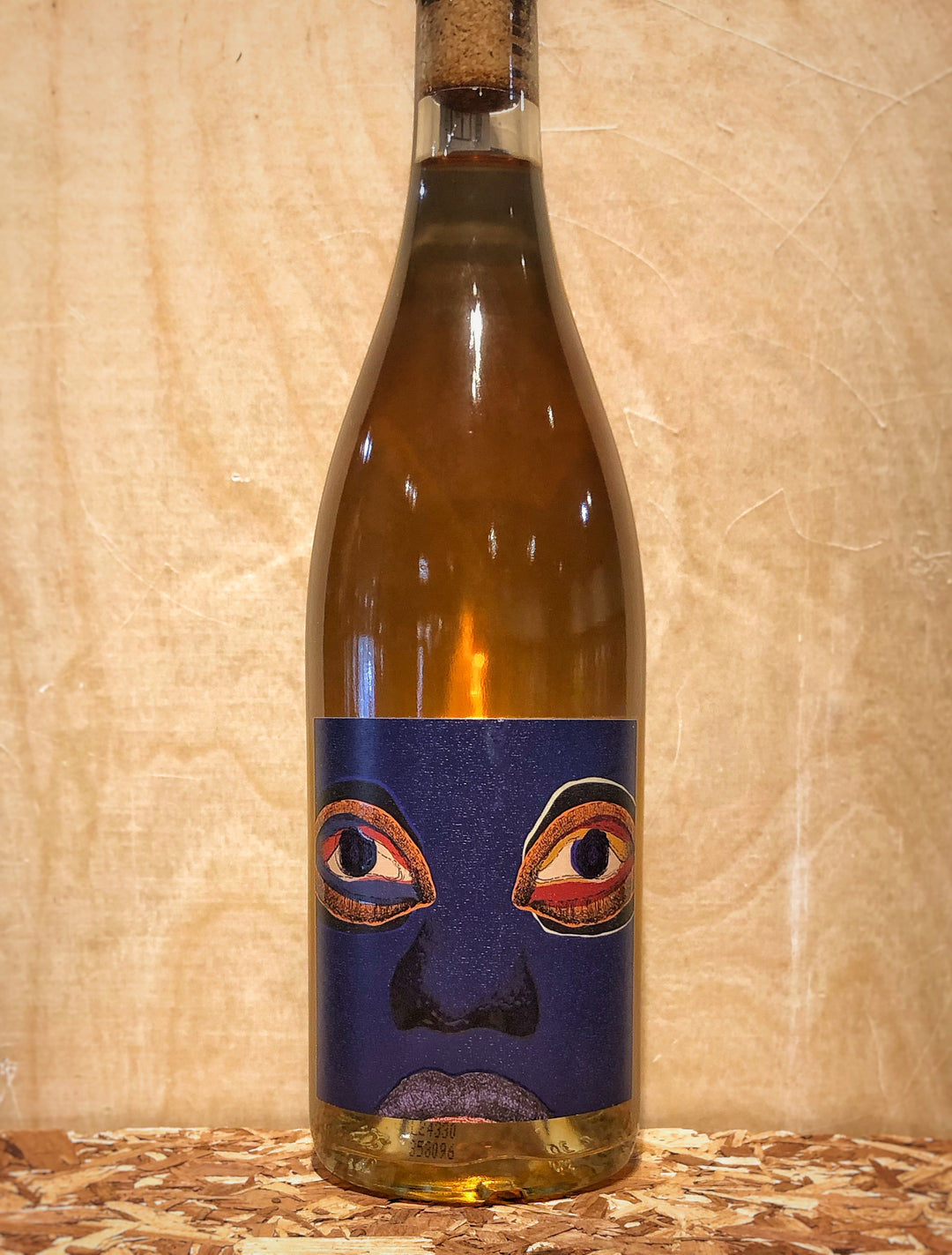 Lubanzi 'Orange Is' Skin-Contact Chenin Blanc 2024 (Swartland, South Africa)