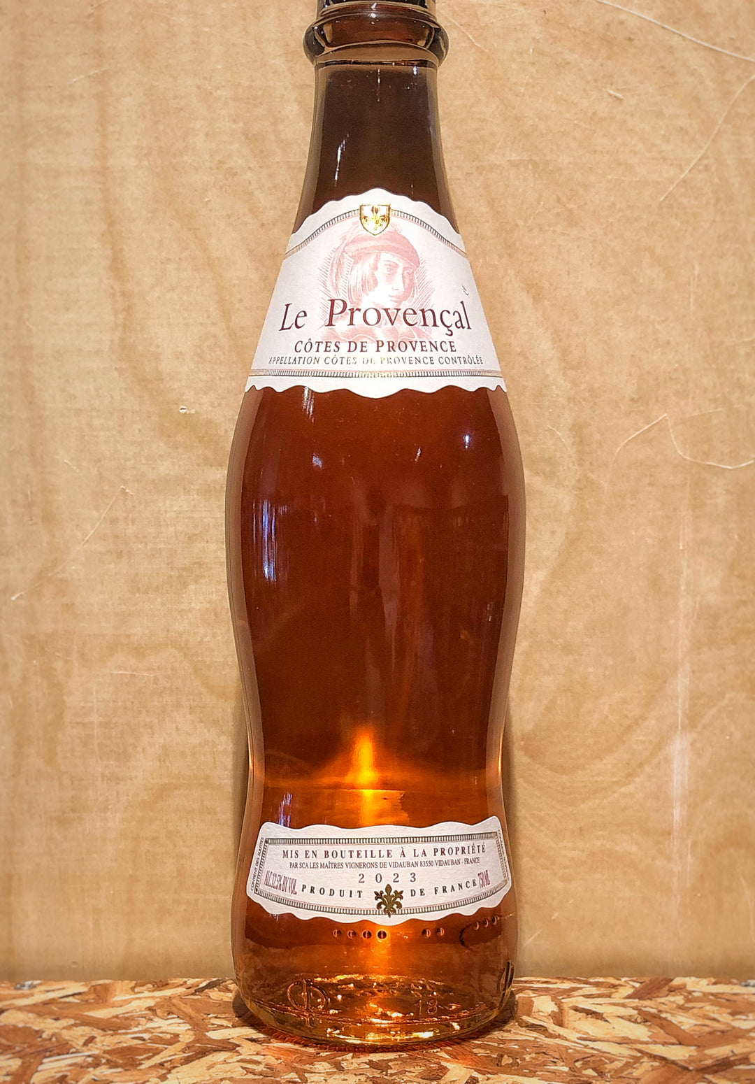 Mâitre Vignerons de la Vidaubanaise 'Le Provençal' Rose 2024 (Côtes de Provence, France)