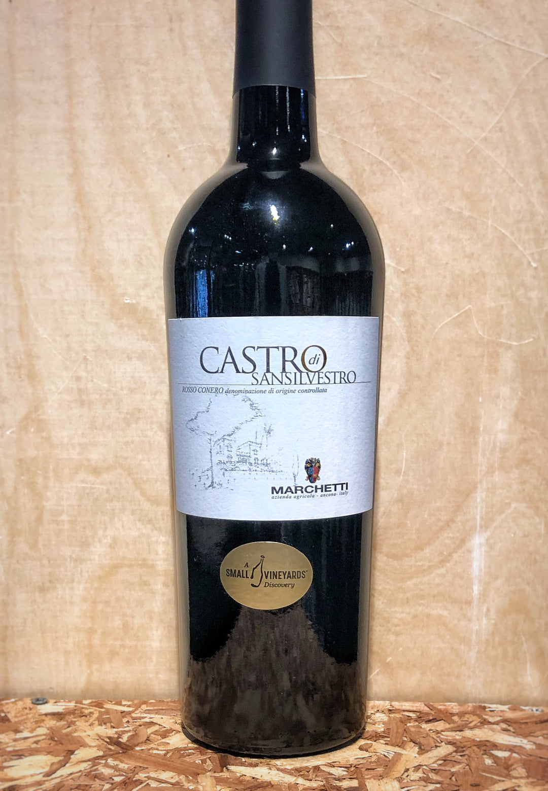 Marchetti Castro di San Silvestro Rosso Conero 2022 (Marche, Italy)