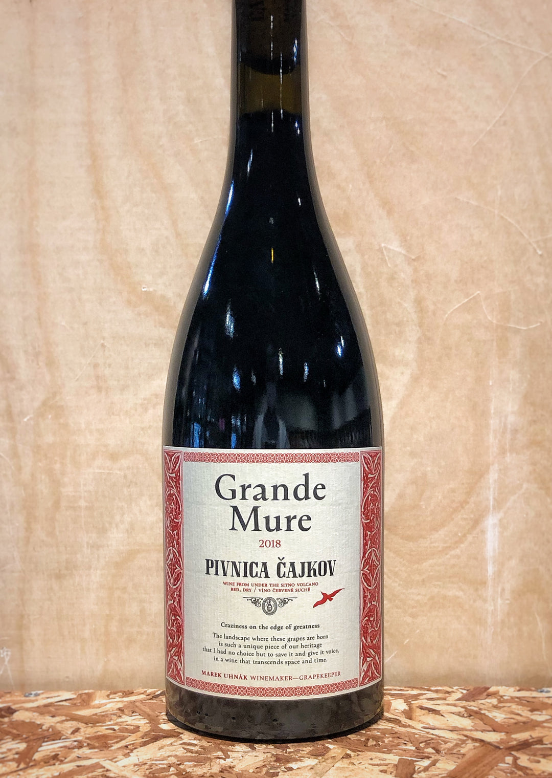 Marek Uhnak 'Grande Mure' Red 2018 (Cajkov, Slovakia)