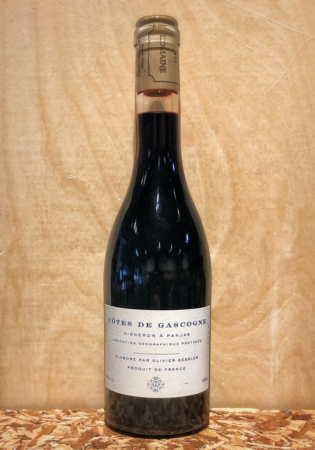 Mary Taylor Olivier Gessler Côtes de Gascogne Rouge 2020 (Côtes de Gascogne, France)