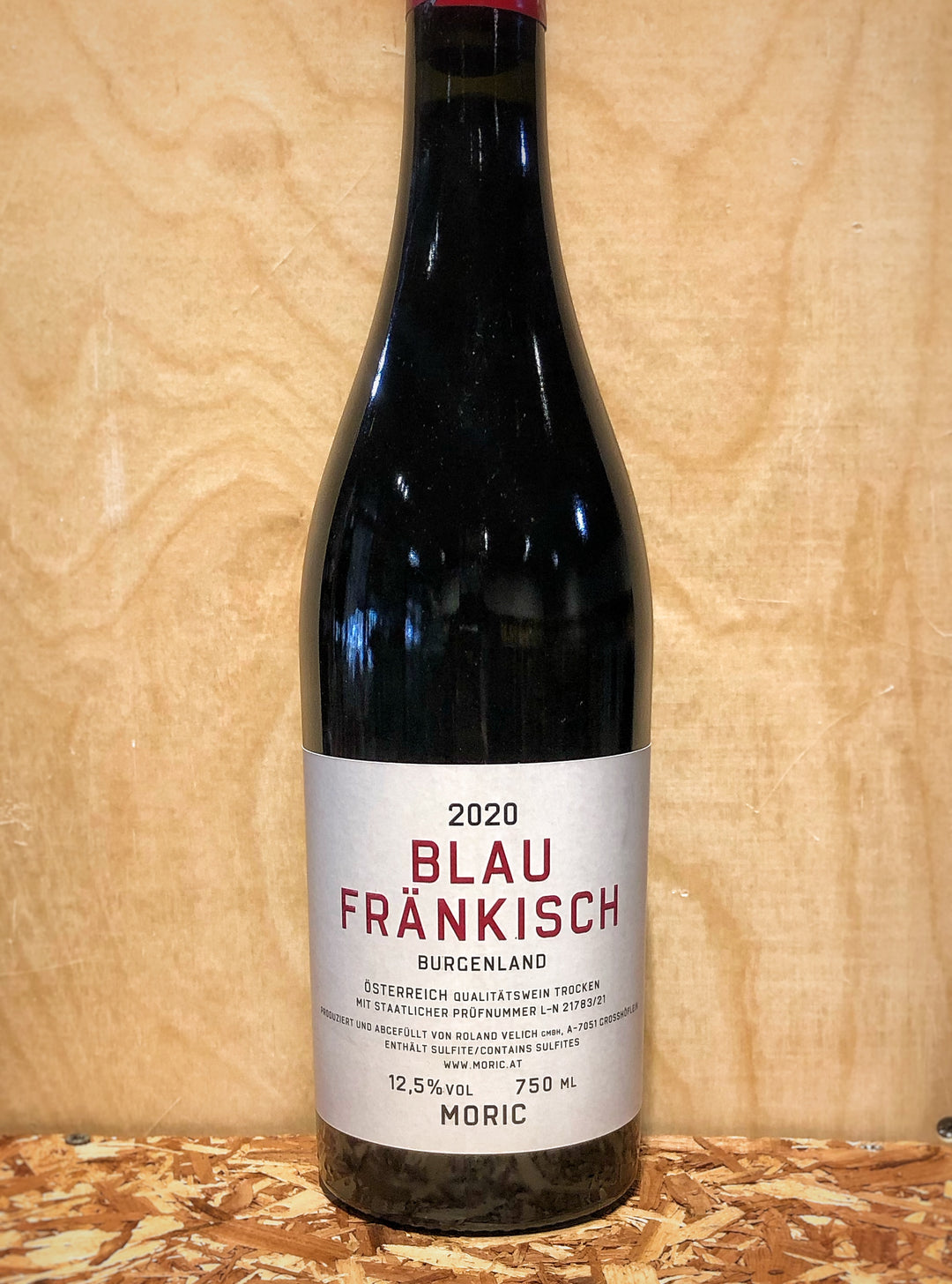 Moric Blaufrankisch 2022 (Burgenland, Austria)