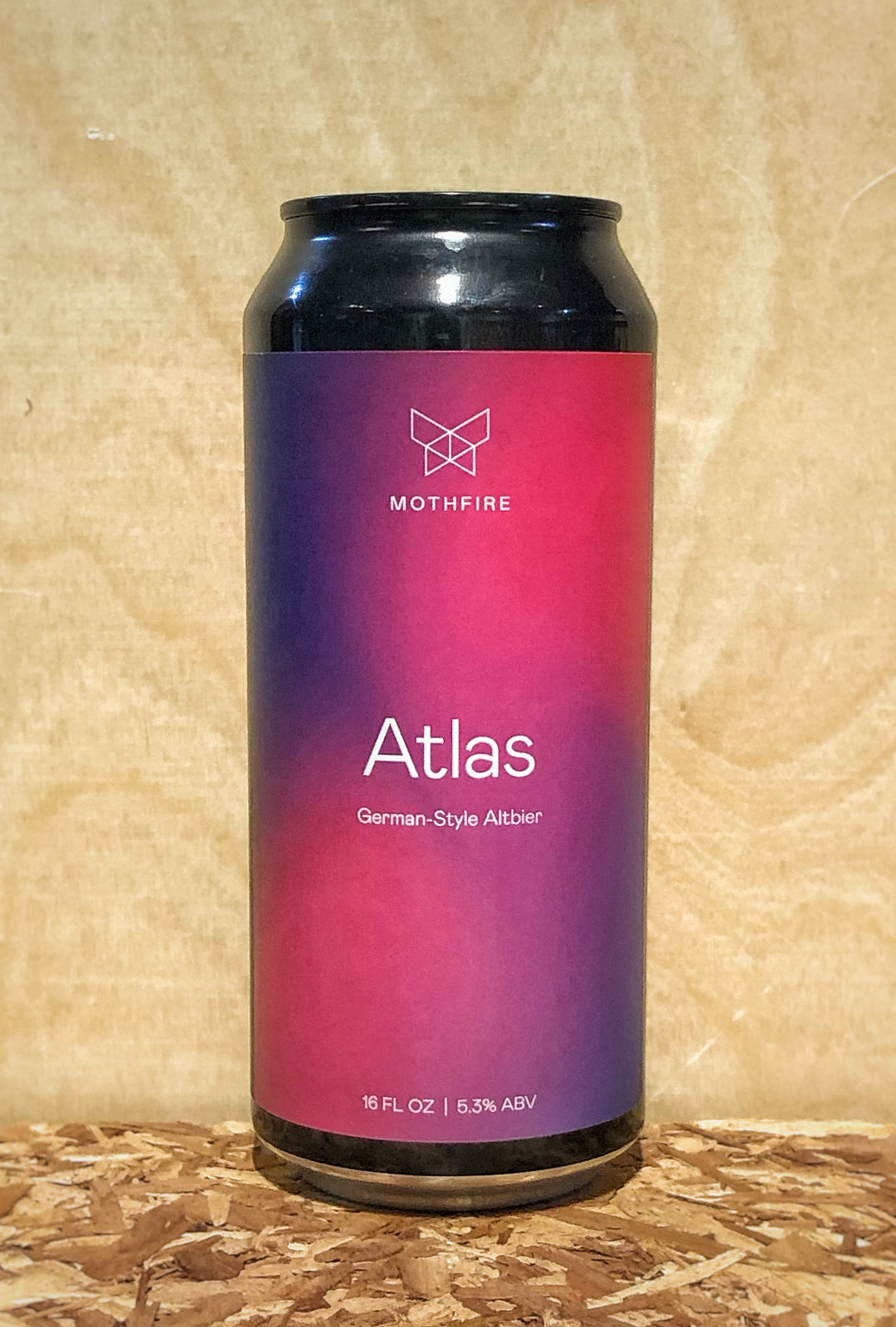 Mothfire Brewing 'Atlas' German-Style Altbier (Ann Arbor, MI)
