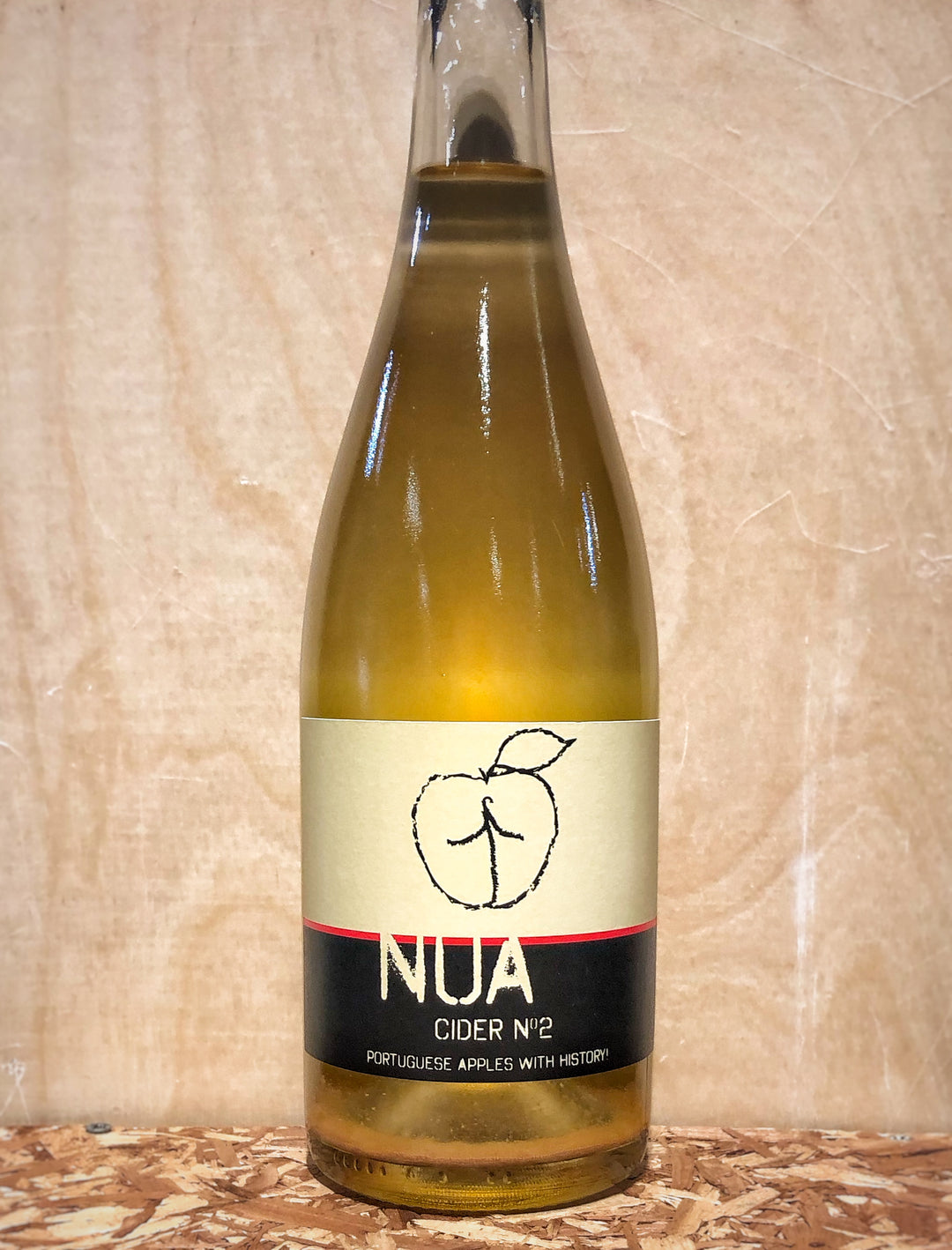 Nua 'Cider No. 2' Pet-Nat Cider (Vinho Verde, Portugal)