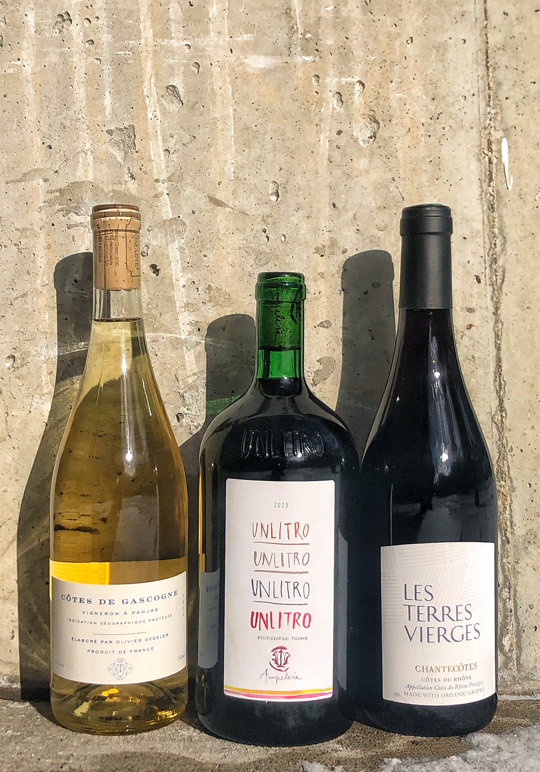 Organic Wine 3-Pack
