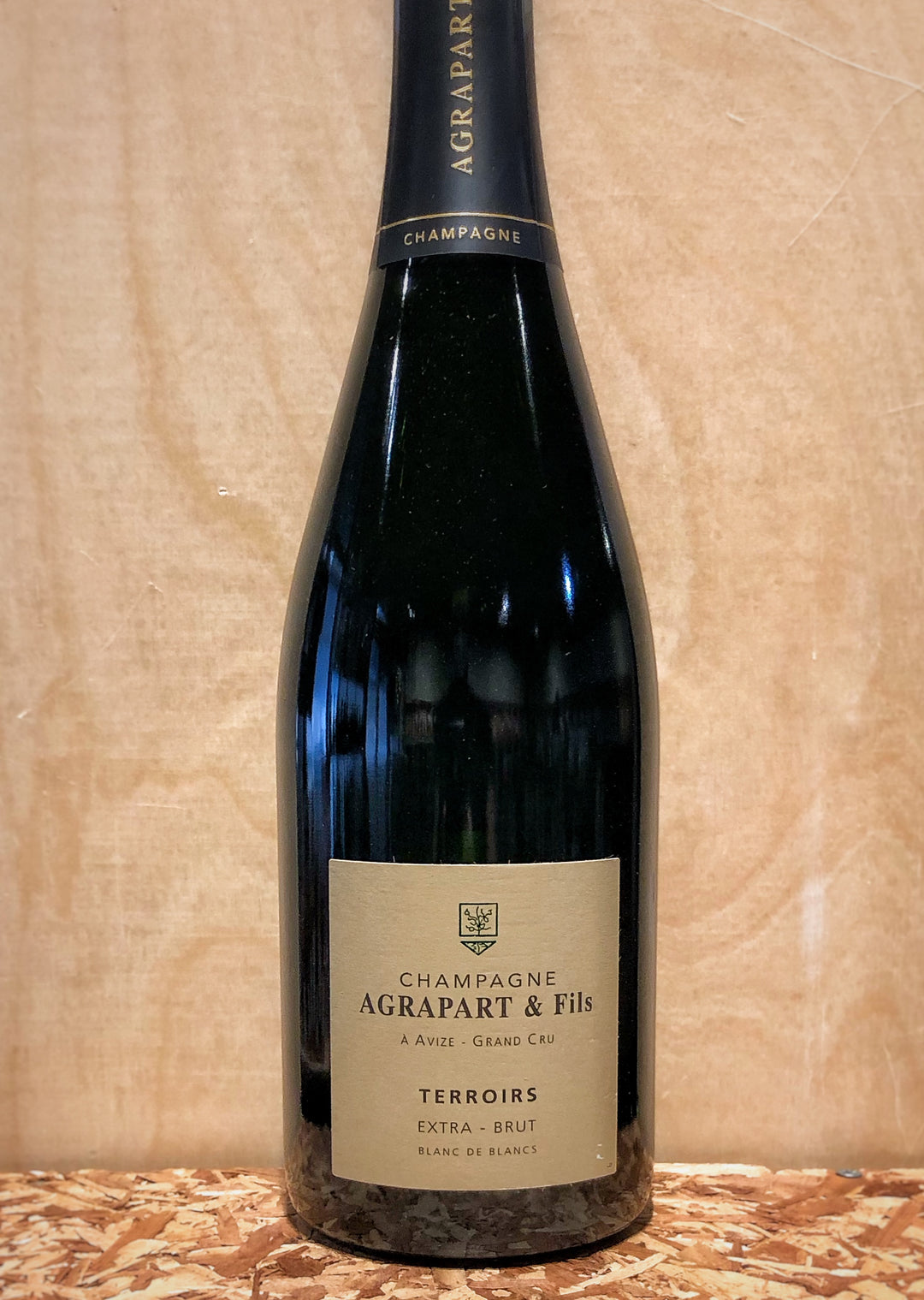 Pascal Agrapart 'Terroirs' Blanc de Blancs Extra Brut Grand Cru Avize NV (Champagne, France)