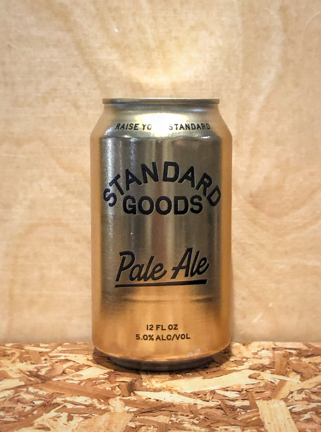 Pilot Project Brewing 'Standard Goods Pale Ale' American Pale Ale (Chicago, IL)