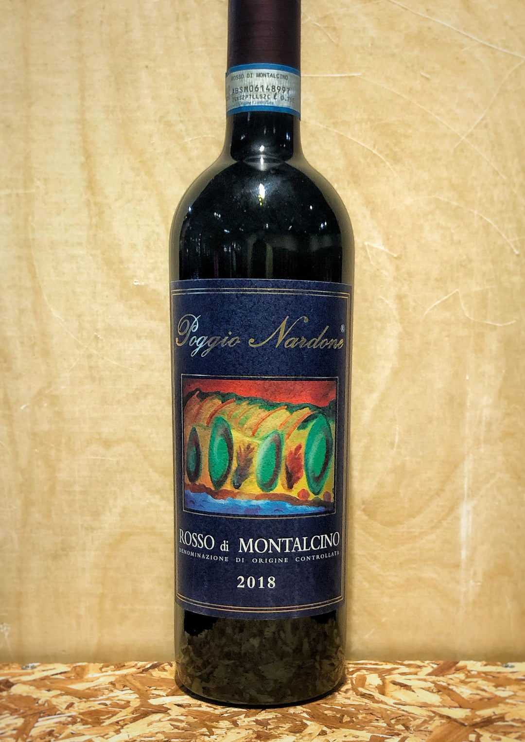 Poggio Nardone Rosso di Montalcino 2018 (Tuscany, Italy)