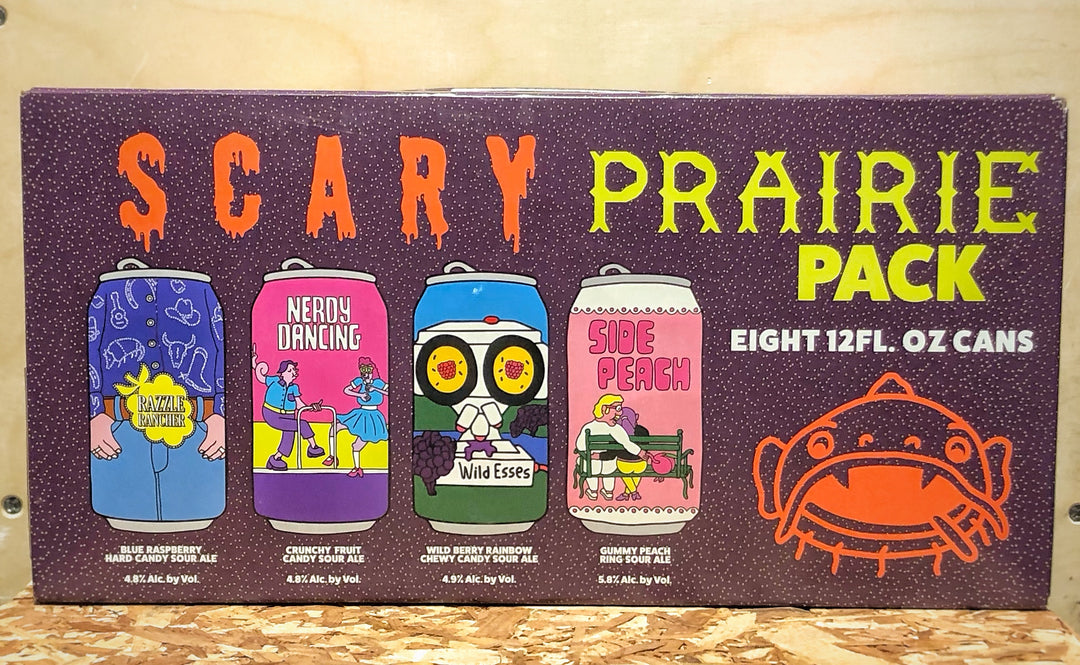 Prairie Artisan Ales Scary Prairie Candy Mixed Pack (Oklahoma City, OK)