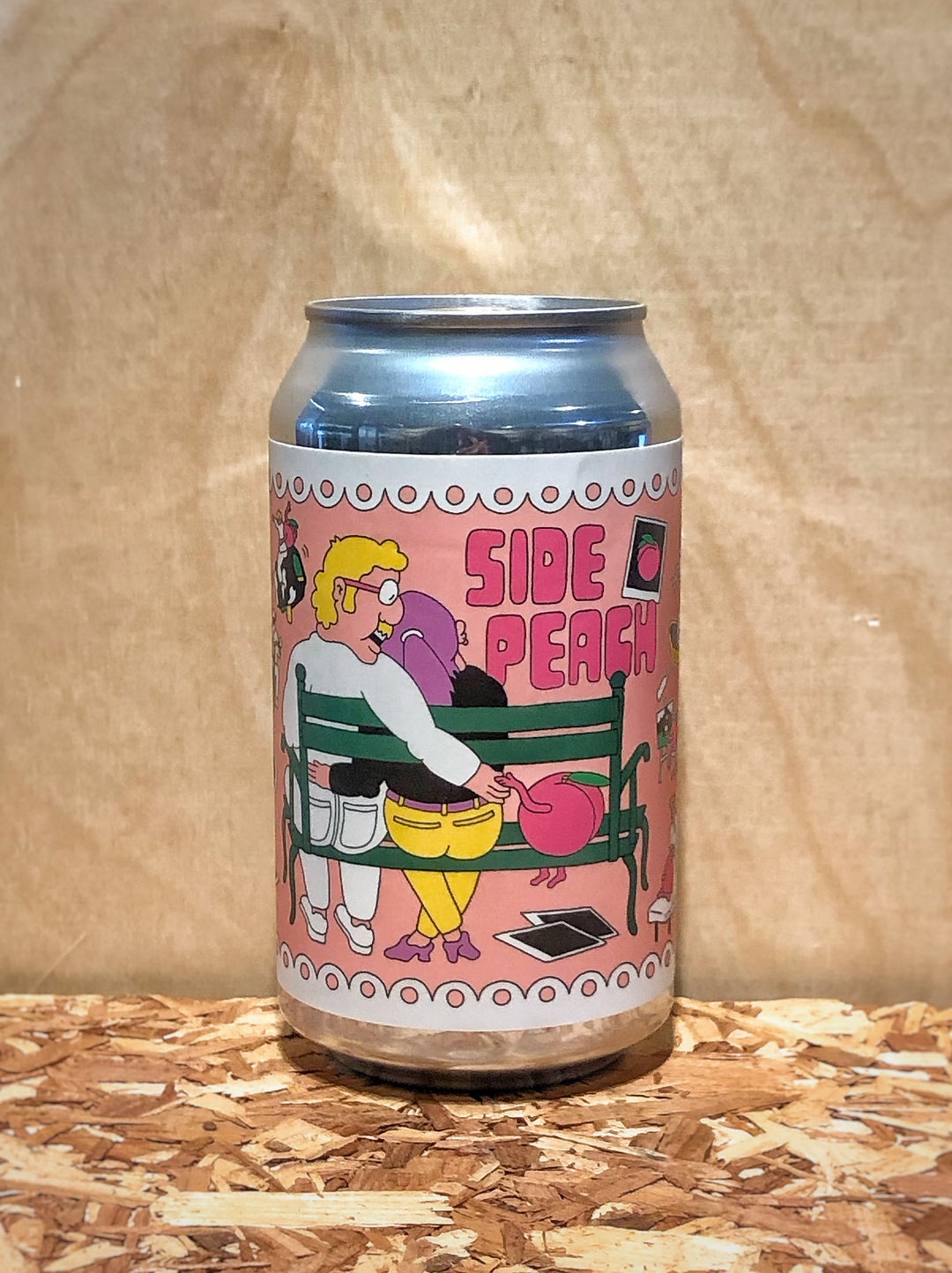 Prairie Artisan Ales 'Side Peach' Sour Ale with Peach Puree & Peach Ring Candy (Oklahoma, OK)