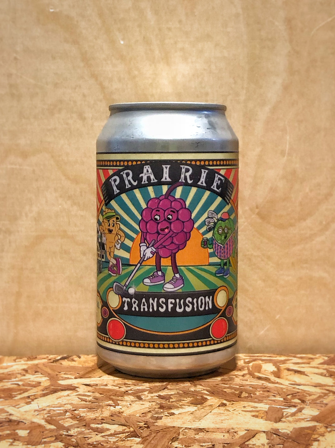 Prairie Artisan Ales 'Transfusion' Sour Ale with Concord Grape, Lime Juice, and Ginger (Oklahoma City, OK)