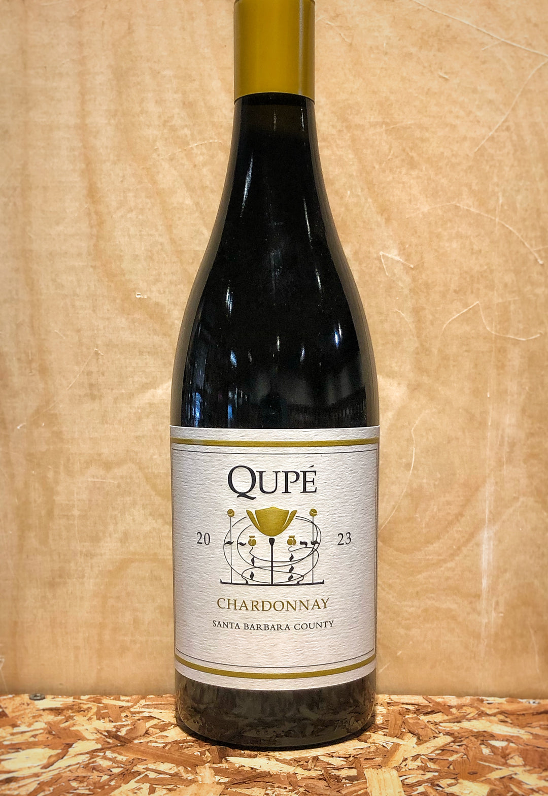 Qupé Chardonnay 2023 (Santa Barbara County, California)