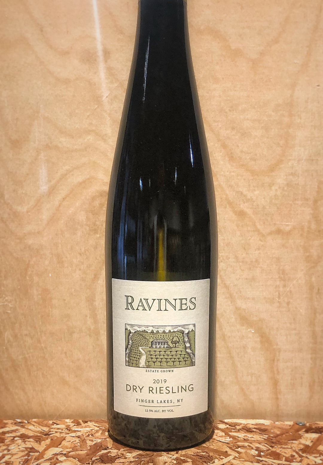 Ravines Dry Riesling 2019 (Finger Lakes, New York)