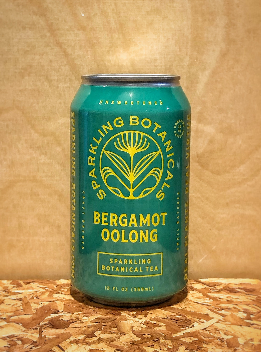 Rishi Bergamot Oolong Sparkling Botanical Tea (Vancouver, Canada