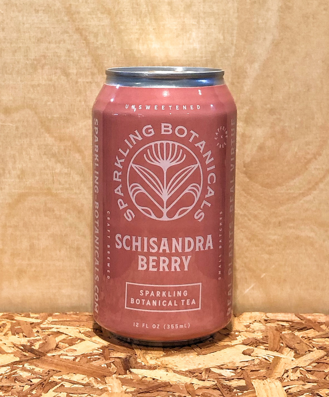 Rishi Schisandra Berry Sparkling Botanical Tea (Vancouver, Canada)