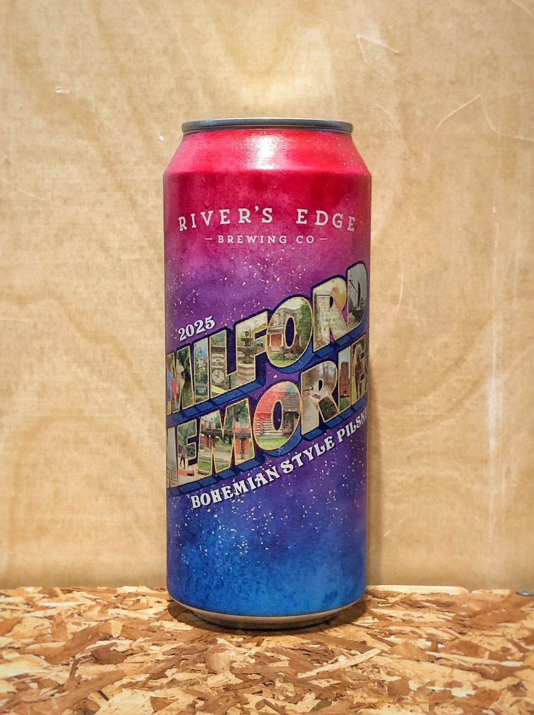 River's Edge Brewing Co. 'Milford Memories' Czech Style Pilsner (Milford, MI)