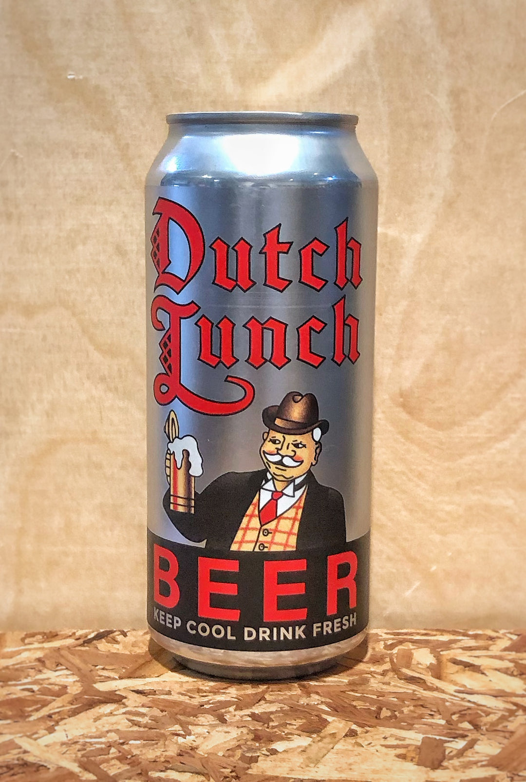 SEMOH Beer Co. 'Dutch Lunch' West Coast Pilsner (Ann Arbor, MI)