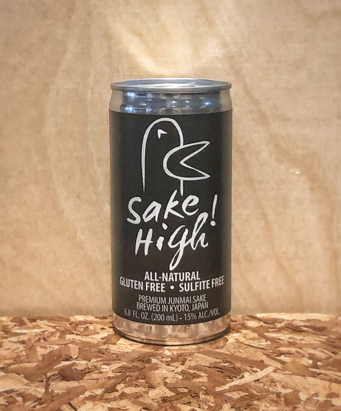 Sake High! Premium Junmai Sake (Kyoto, Japan) – Everyday Wines