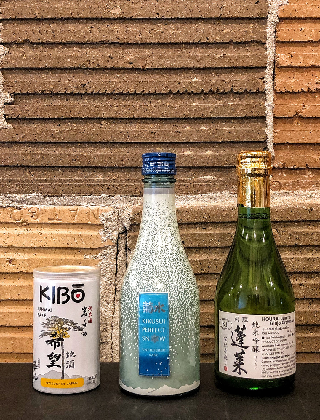 Sake Sampler 3-Pack