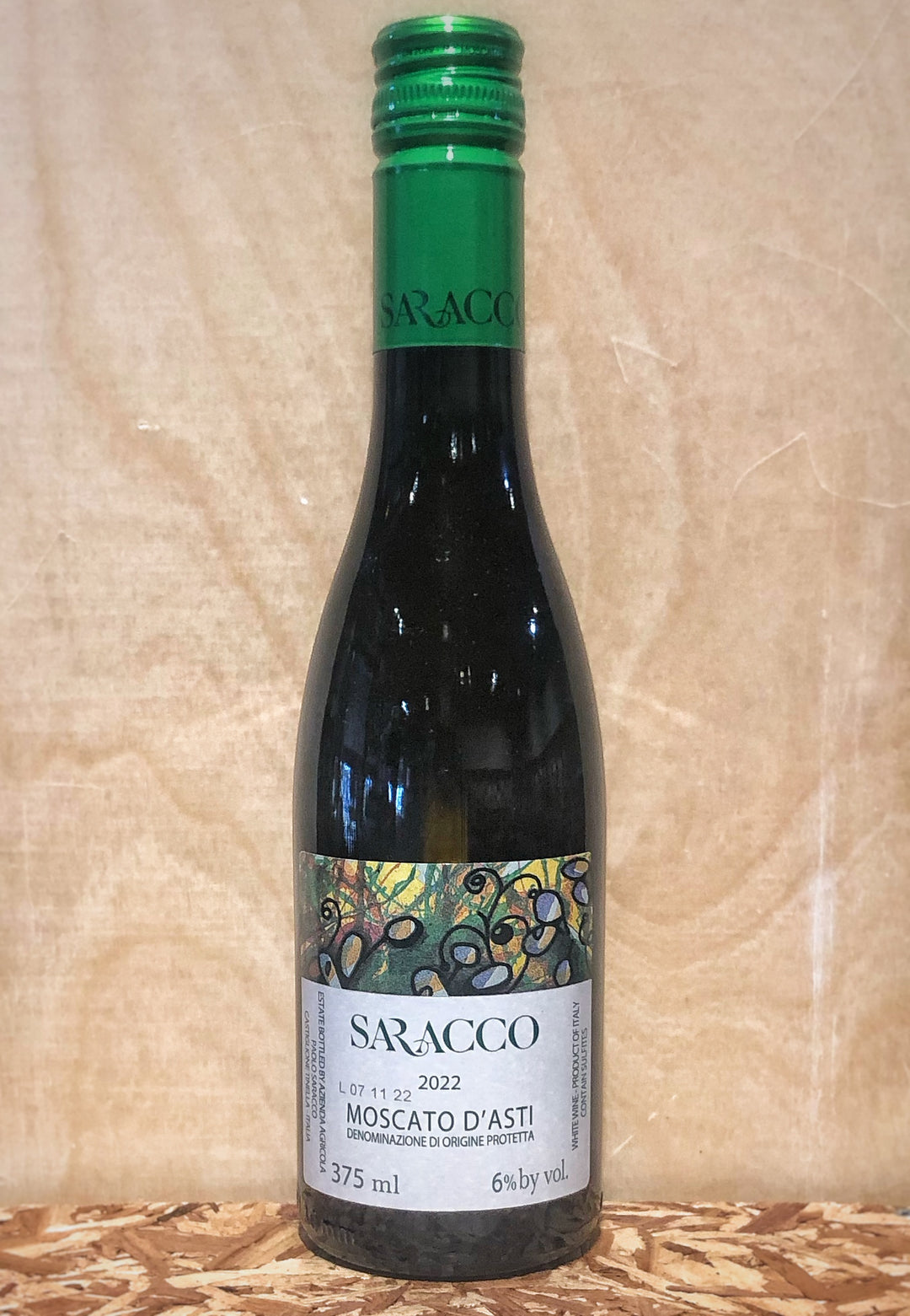 Saracco Moscato D'Asti 2022 (Piedmont Italy)