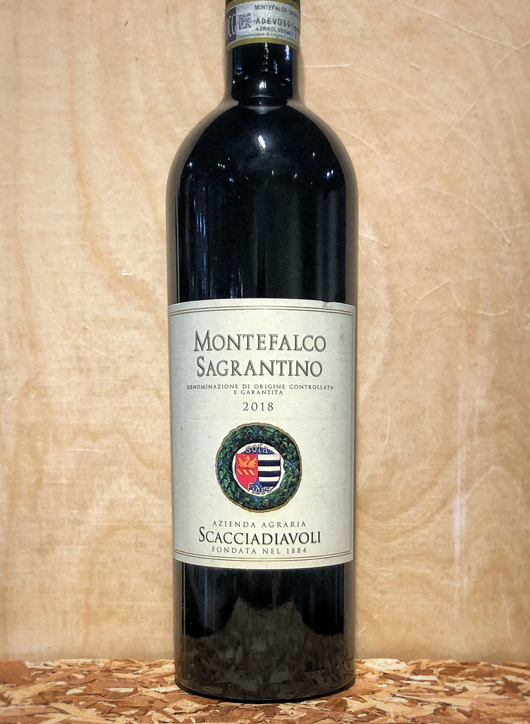 Scacciadiavoli Montefalco Sagrantino 2018 (Umbria, Italy)