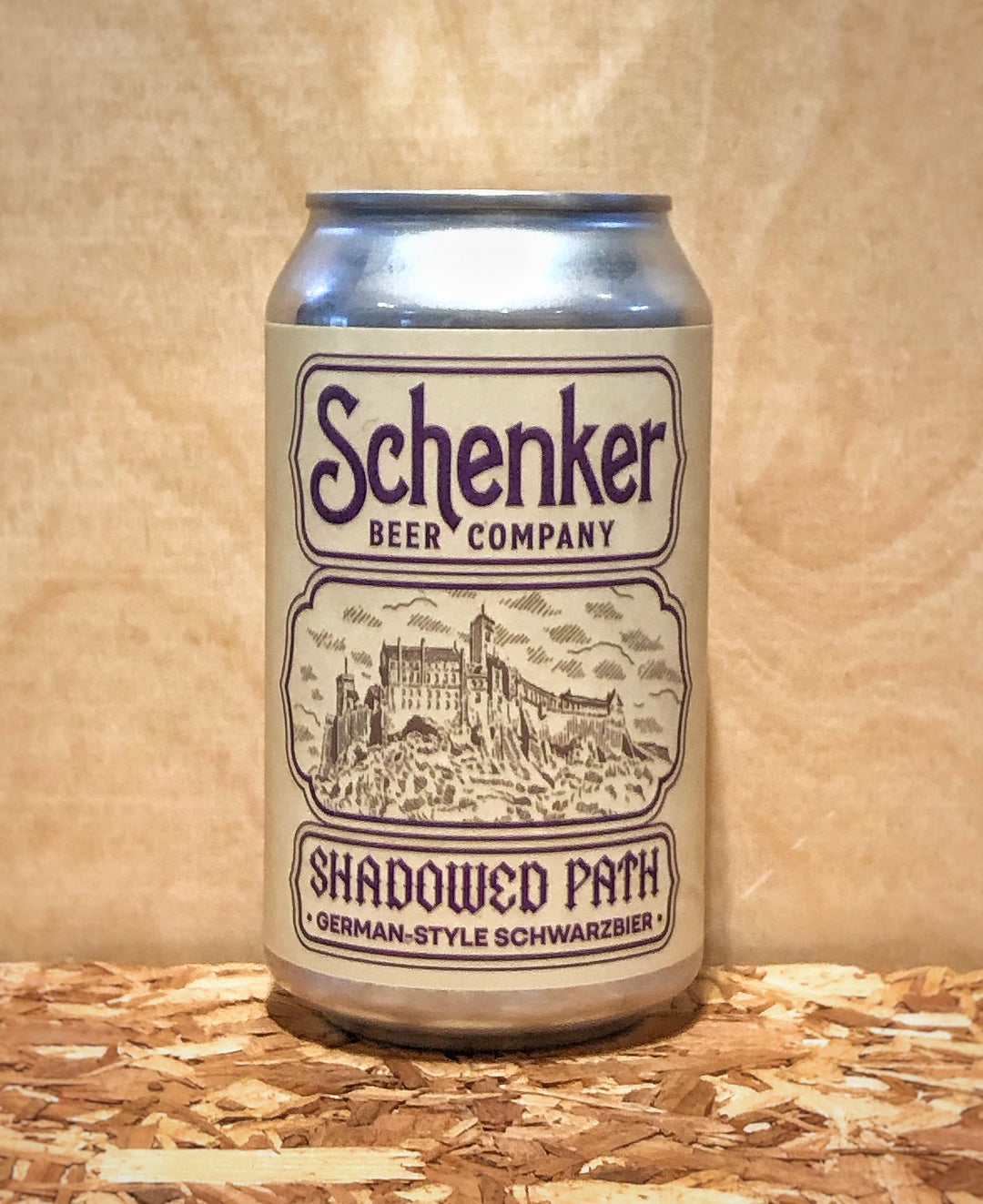 Schenker Beer Company 'Shadow Path' Schwarzbier (North Haven, CT)