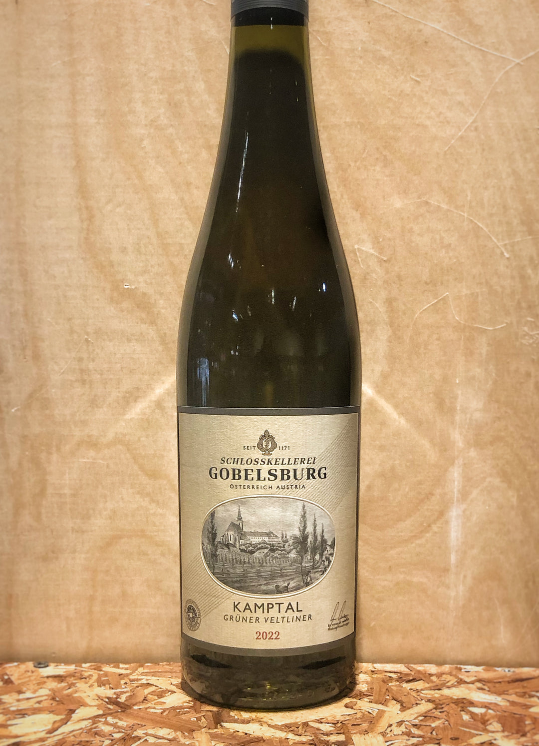 Schlosskellerei Gobelsburg Gruner Veltliner 2022 (Kamptal, Austria)