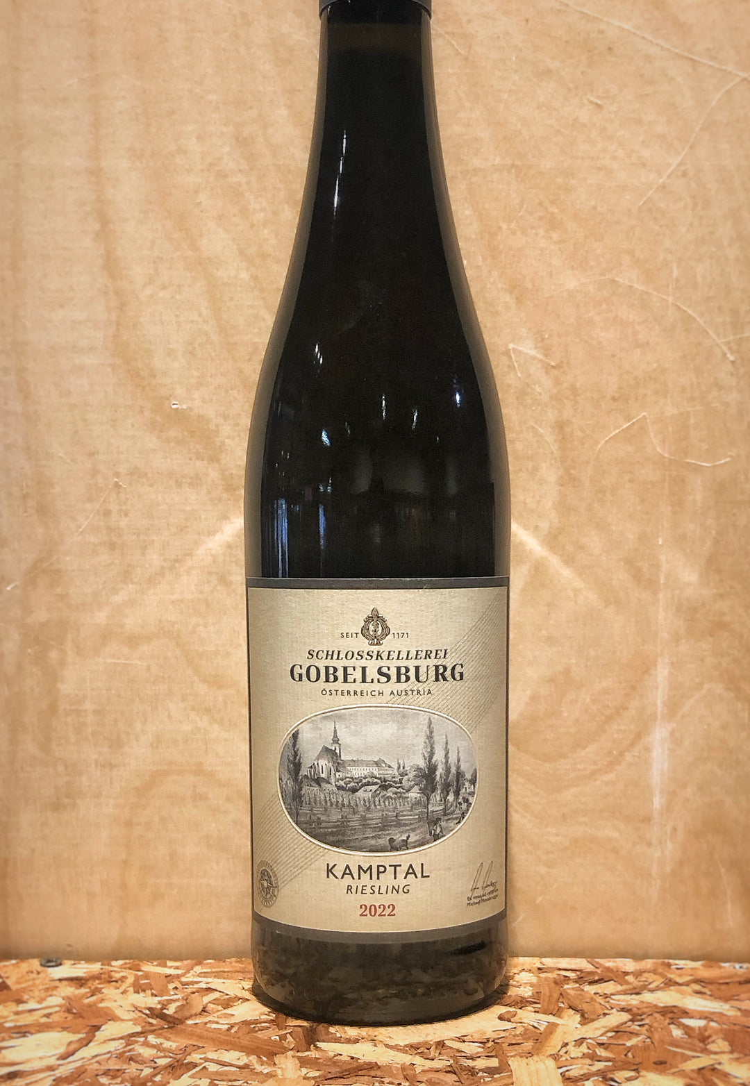 Schlosskellerei Gobelsburg Riesling 2023 (Kamptal, Austria)