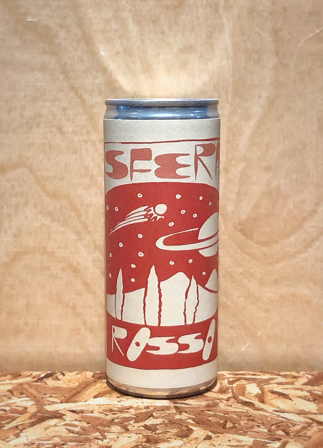 Sfera Rosso Cans NV (Oltrepò Pavese, Italy)