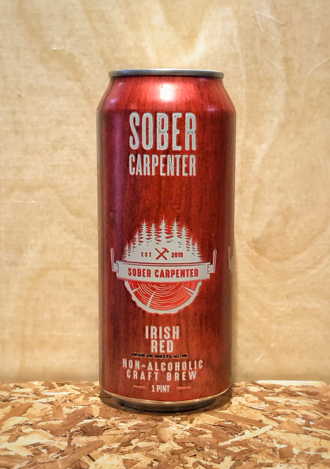 Sober Carpenter Non-Alcoholic Irish Red Ale (Montréal, QC Canada)