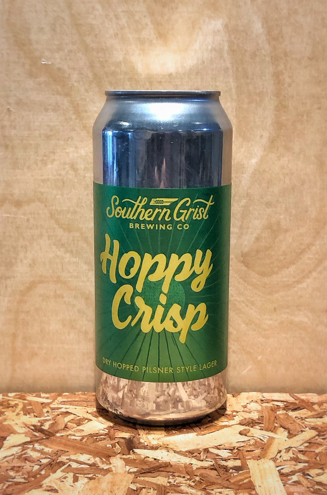 Southern Grist Brewing Co. 'Hoppy Crisp' Dry Hopped Pilsner Style Lager (Nashville, TN)