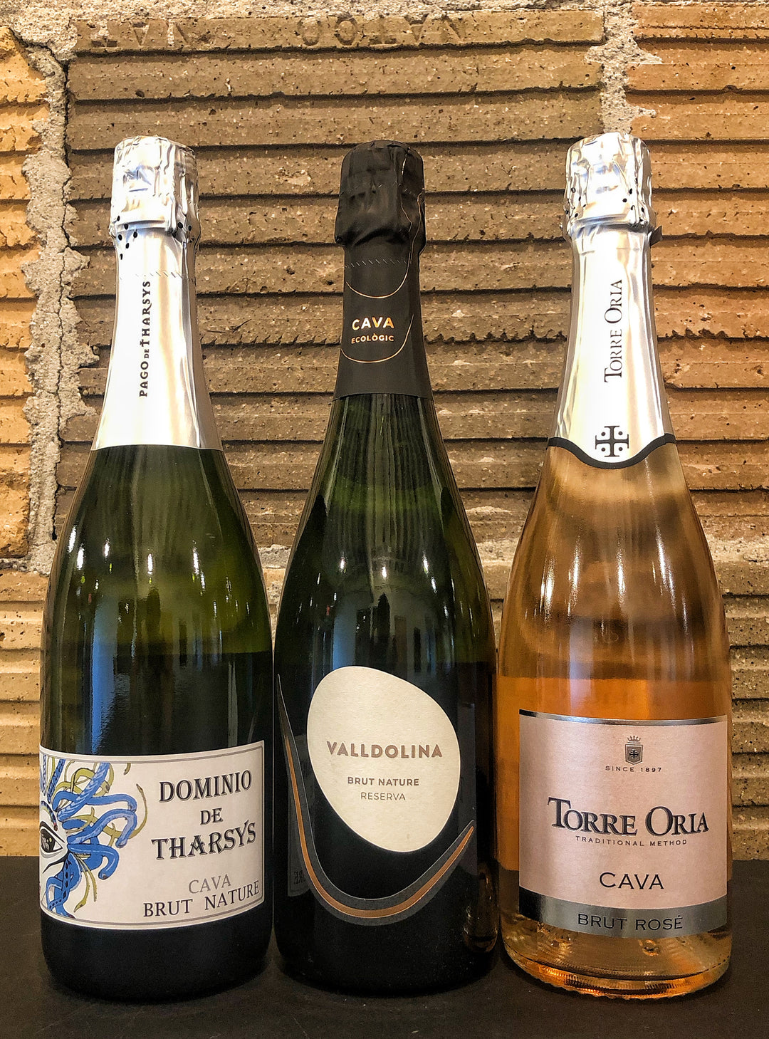 Spanish Cava 3-Pack